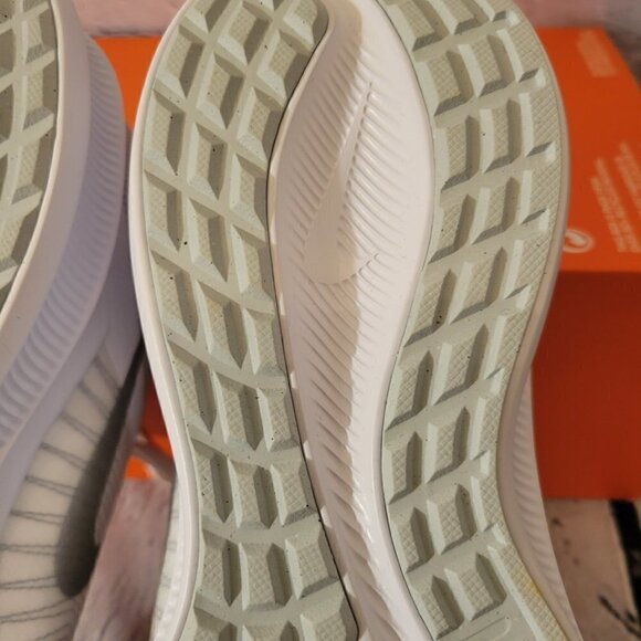 Womens Nike Downshifter White Sneakers - Picture 9 of 9